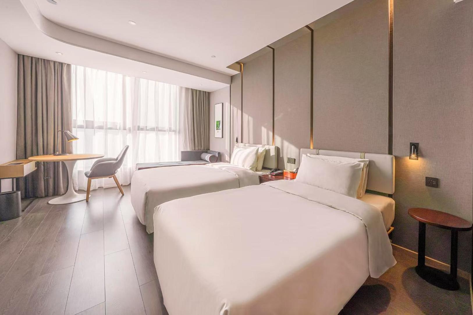 Atour Hotel Luzhou Bubugao New World Εξωτερικό φωτογραφία