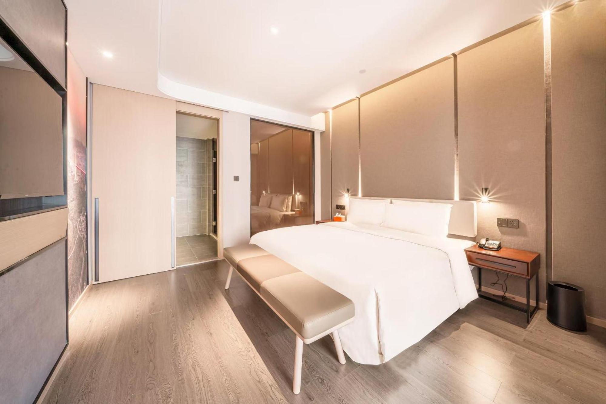 Atour Hotel Luzhou Bubugao New World Εξωτερικό φωτογραφία