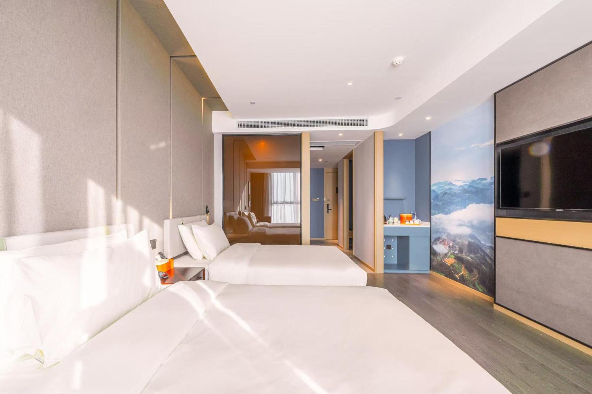 Atour Hotel Luzhou Bubugao New World Εξωτερικό φωτογραφία