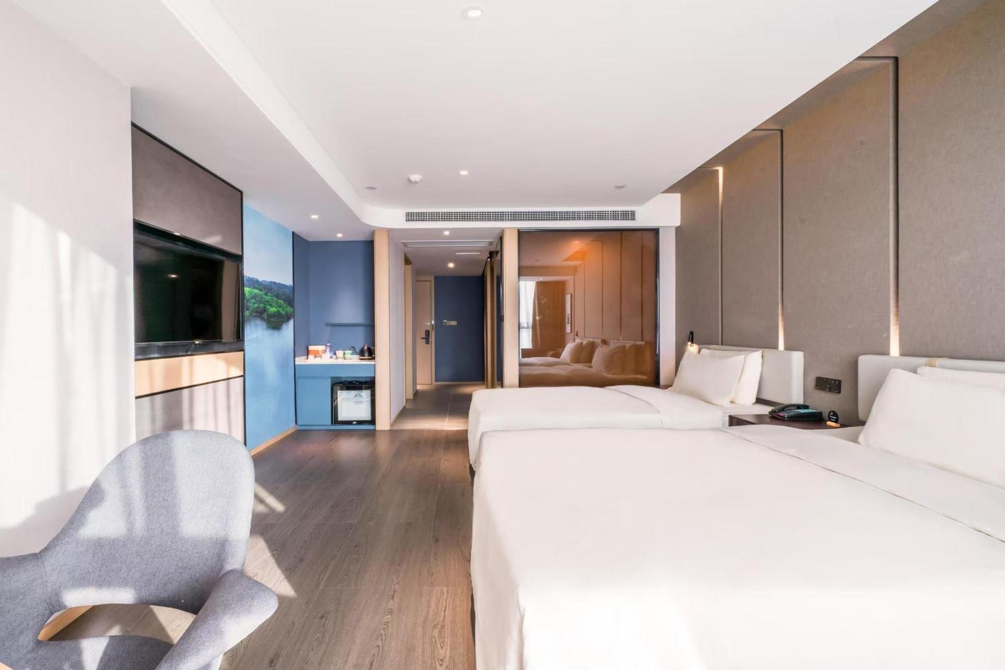 Atour Hotel Luzhou Bubugao New World Εξωτερικό φωτογραφία