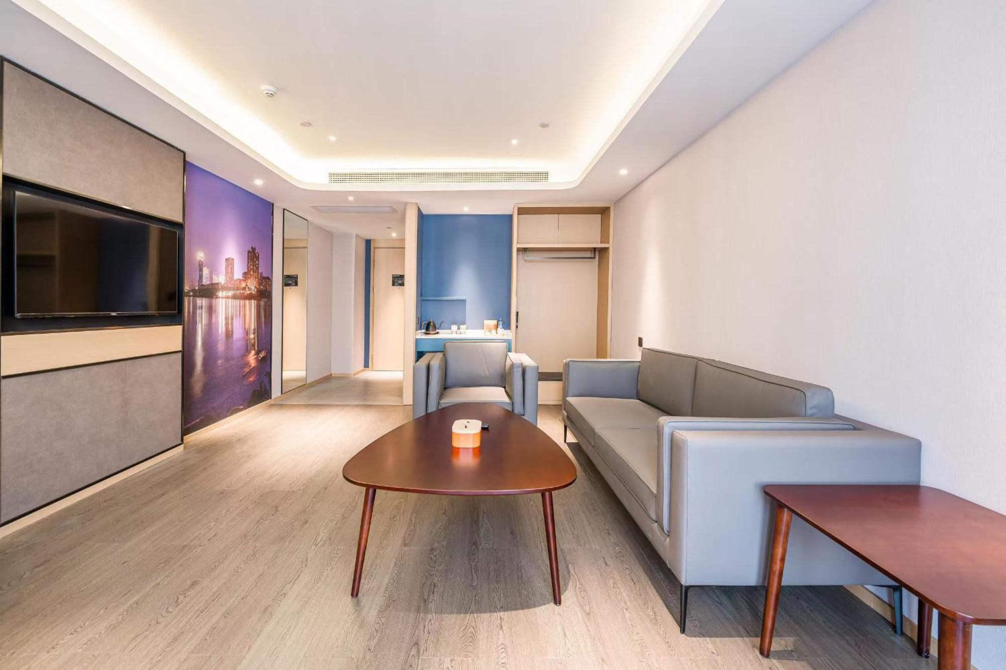 Atour Hotel Luzhou Bubugao New World Εξωτερικό φωτογραφία